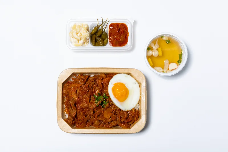 직화 제육덮밥