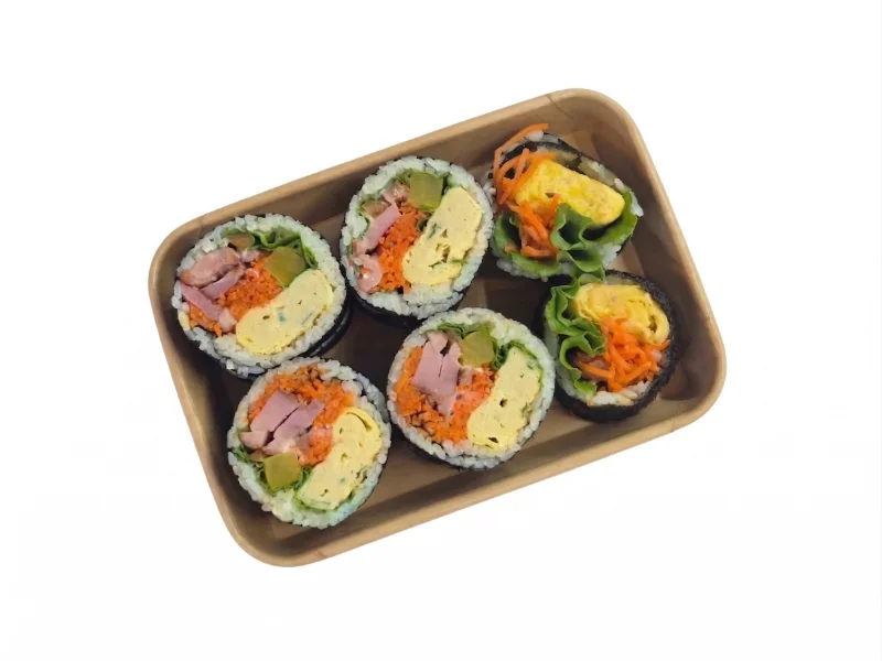 훈제오리김밥
