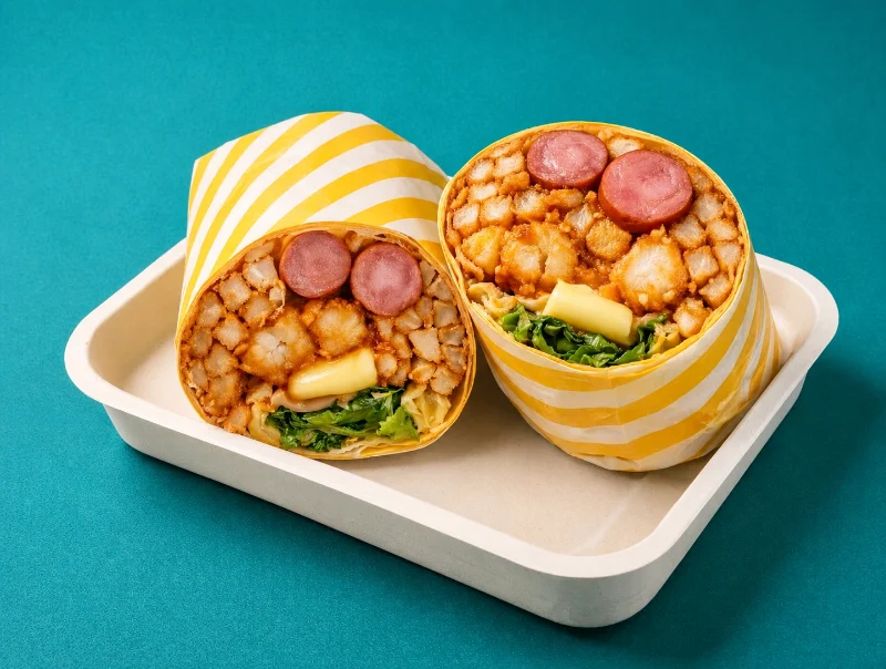 텍스맥스 치킨 부리또