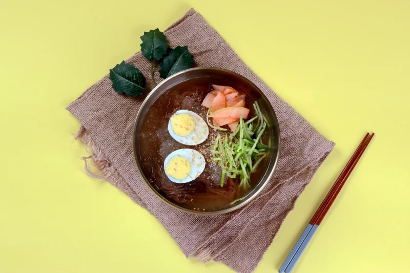 살얼음물냉면